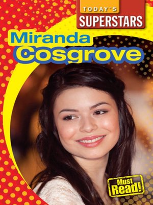 cover image of Miranda Cosgrove